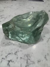Nice Teal Slag Glass Cullet Sorcerer Stone Garden Landscaping Aquarium Rock for sale  Shipping to South Africa