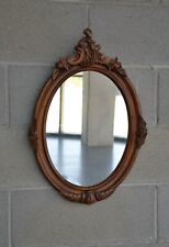 Specchio ovale con usato  Vezza D Alba