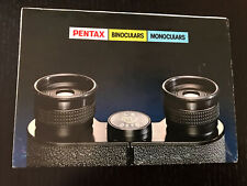 Pentax binoculars monoculars usato  Vertemate Con Minoprio