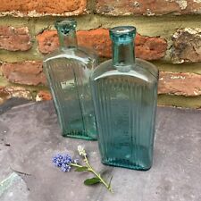 Vintage victorian bottles for sale  WISBECH