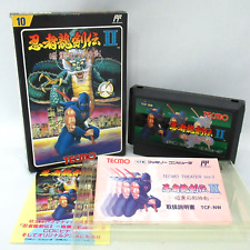 Usado, Ninja Ryukenden II Ninja gaiden 2 com Caixa e Manual [Famicom versão japonesa] comprar usado  Enviando para Brazil