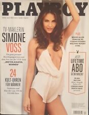 Playboy Dezember 2016 - TV Maklerin Simone Voss - Woody Allen - Sting  comprar usado  Enviando para Brazil