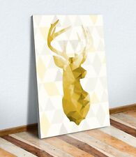 Stag head grey for sale  Shipping to Ireland