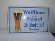 Blechschild bischofshof werbes gebraucht kaufen  Wiesau