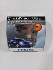 NUEVAS bombillas Philips H1 Crystal Vision ultra brillantes blanco xenón paquete de 2 bombillas CVS2 segunda mano  Embacar hacia Argentina