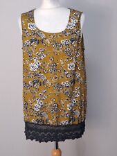 Mustard mix sleeveless for sale  Shipping to Ireland