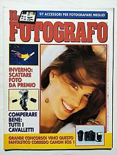Fotografo dicembre 1992 usato  Italia
