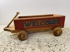 Vintage wooden wagon for sale  Powell