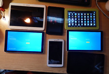 Lot tablettes samsung d'occasion  Chadrac