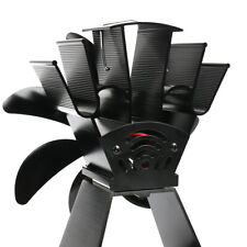7blade stove fan for sale  Shipping to Ireland