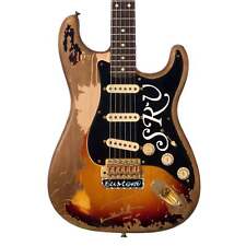Fender Custom Shop SRV #1 Tribute Stratocaster Masterbuilt John Cruz - ¡1 de 100! segunda mano  Embacar hacia Argentina