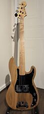 Fender Fretless Precision Bass, Natural, 1977 Style. Upgraded, Mods Available!, used for sale  Shipping to South Africa
