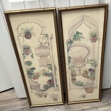 Vintage pair framed for sale  Conway