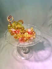 Vintage lucite faceted for sale  Johns Island