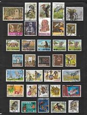 zambia stamps for sale  PLYMOUTH