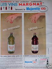 Publicité 1964 vins d'occasion  Compiègne