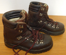 Vintage bottes montagne d'occasion  Saint-Louis