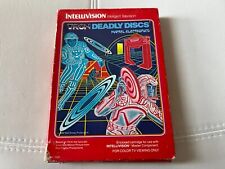 Intellivision mattel tron d'occasion  Saint-Victoret