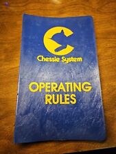 Chessie system railroads for sale  Akron
