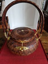 Japanese basket purse for sale  DAVENTRY