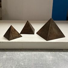 Pyramides egypte laiton d'occasion  Grasse