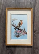 Framed matted feather for sale  Richardson