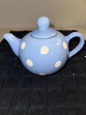 Teapot blue white for sale  College Station