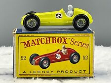 Matchbox lesney 52a for sale  Shipping to Ireland