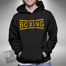 Boxing adult hoodie for sale  BRADFORD