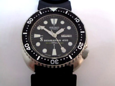 Seiko relógio masculino mergulhador tartaruga automático dia/data mostrador preto 6309-7040 Sn. 123444, usado comprar usado  Enviando para Brazil