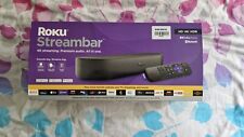 Roku streambar hdr for sale  LONDON