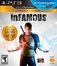 inFamous Collection - PlayStation 3 somente jogo comprar usado  Enviando para Brazil