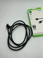 Usado, Belkin 6.6ft (2m) 8K 4K Ultra Alta Velocidade HDMI 2.1 Cabo PS5 Xbox X Nintendo comprar usado  Enviando para Brazil
