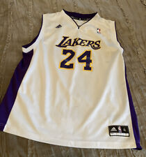 Camiseta NBA Kobe Bryant Los Angeles LAKERS basquete ADIDAS réplica juvenil GG comprar usado  Enviando para Brazil