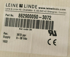 Leine Linde 862 Incremental Wind Turbine Ships2da862900050 9-30VDC 3072 PPR ABZ for sale  Shipping to South Africa