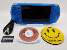 Consola Sony PSP 3000 Blossom Blue con Cargador Playstation portátil [Sin región], usado segunda mano  Embacar hacia Argentina