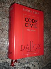 Code civil 104éme d'occasion  Villeneuve-d'Ascq-