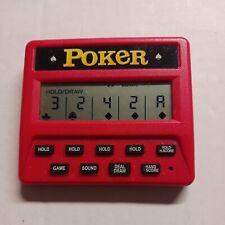 Handheld poker game for sale  Albany