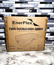 EnerPlex Air Mattress with Built-in Pump Twin Double Height Inflatable AirBed for sale  Shipping to South Africa