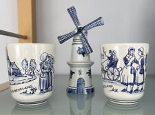 Delft windmill condiment for sale  CHORLEY