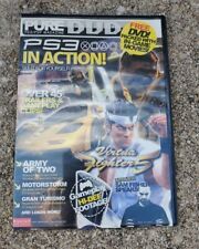 Pure DVD PS3 PSP Magazine PS3 In Action Sam Fisher Virtua Fighter 5  Trailers for sale  Shipping to South Africa