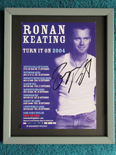 Ronan keating hand for sale  ST. IVES