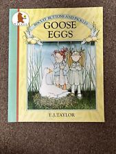 Goose eggs e.j. for sale  PRESTON
