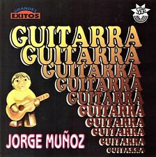 Guitarra de Jorge Muñoz ~ Muy Buen Álbum CD Latino ~ Guitarra  segunda mano  Embacar hacia Argentina