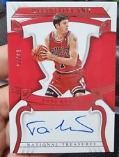 2022-23 Panini National Treasures Toni Kukoc Definitive Ink Auto Bulls /75 for sale  Shipping to South Africa