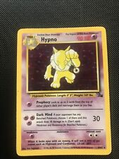 Pokemon card hypno usato  Firenze
