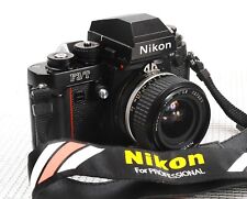 *BONITA* Cámara fotográfica Nikon F3/T (F3T) Titan Pro 35 mm + lente Nikon 24 mm f2,8 segunda mano  Embacar hacia Argentina