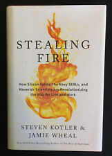 Livro Stealing Fire por Steven Kotler e Jamie Wheal HB/DJ Futurismo Consciência comprar usado  Enviando para Brazil