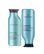 Usado, Pureology Strength Cure conjunto duplo de xampu e condicionador (9 oz cada) NOVO FRASCO comprar usado  Enviando para Brazil