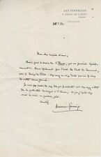 1932 lettre autographe d'occasion  Toulouse-